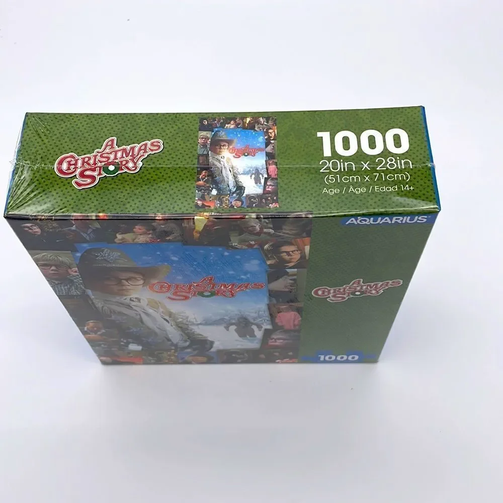 Aquarius a Christmas Story 1000 Piece Jigsaw Puzzle